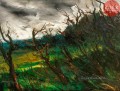Stormy landscape Maurice de Vlaminck